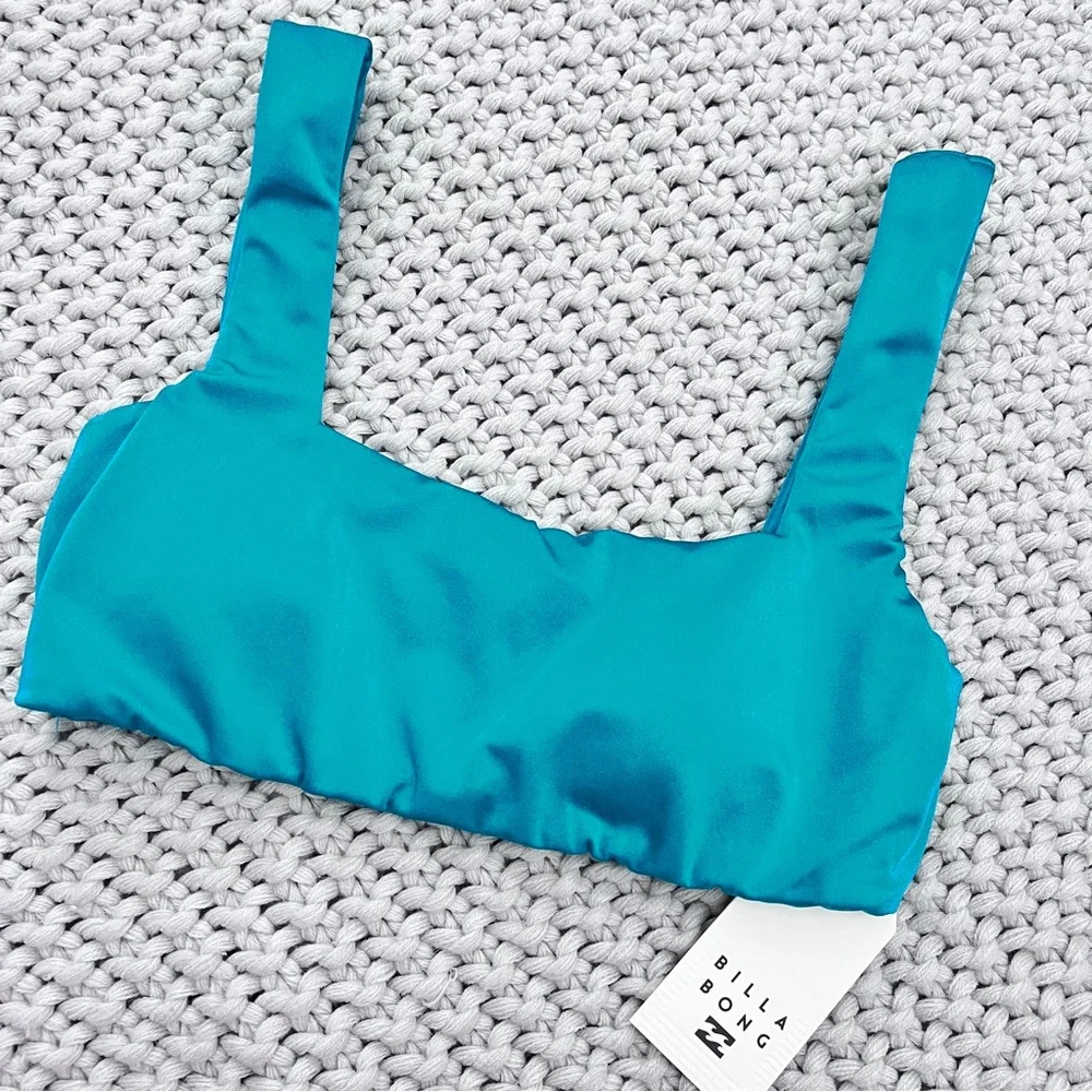 Billabong•Sol Searcher Tank Bikini Top SEA GREEN - Picture 2 of 13